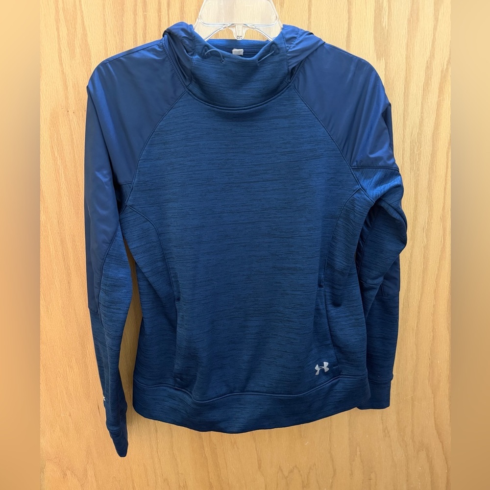 Under Armour Yourh Navy Performance Hoodie